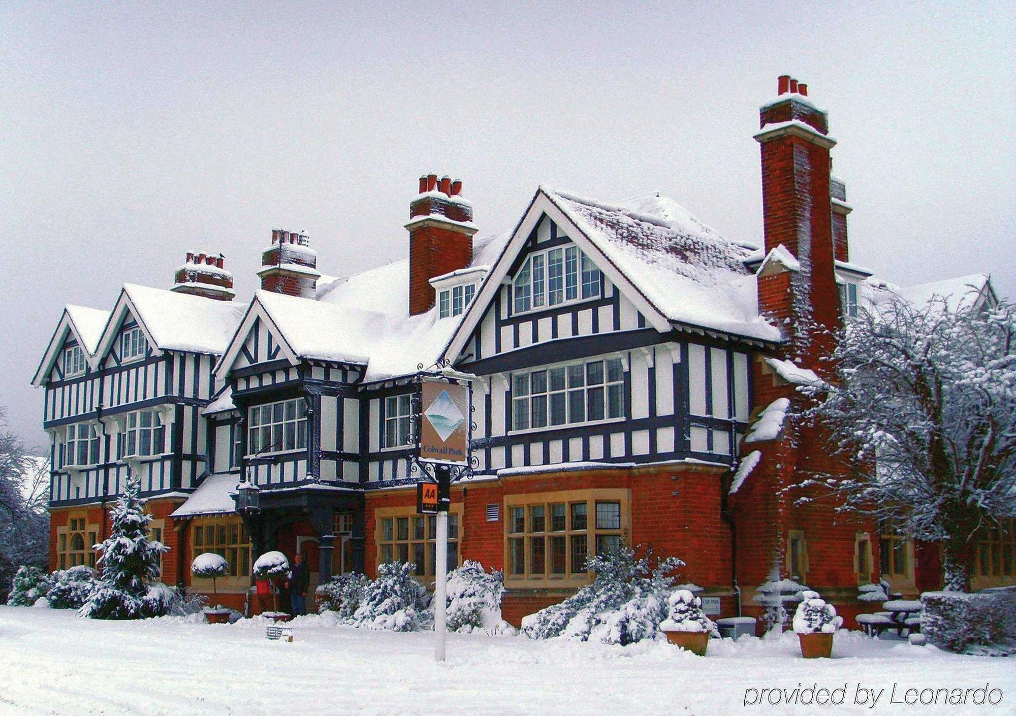 Colwall Park - Hotel, Bar & Restaurant Great Malvern Buitenkant foto
