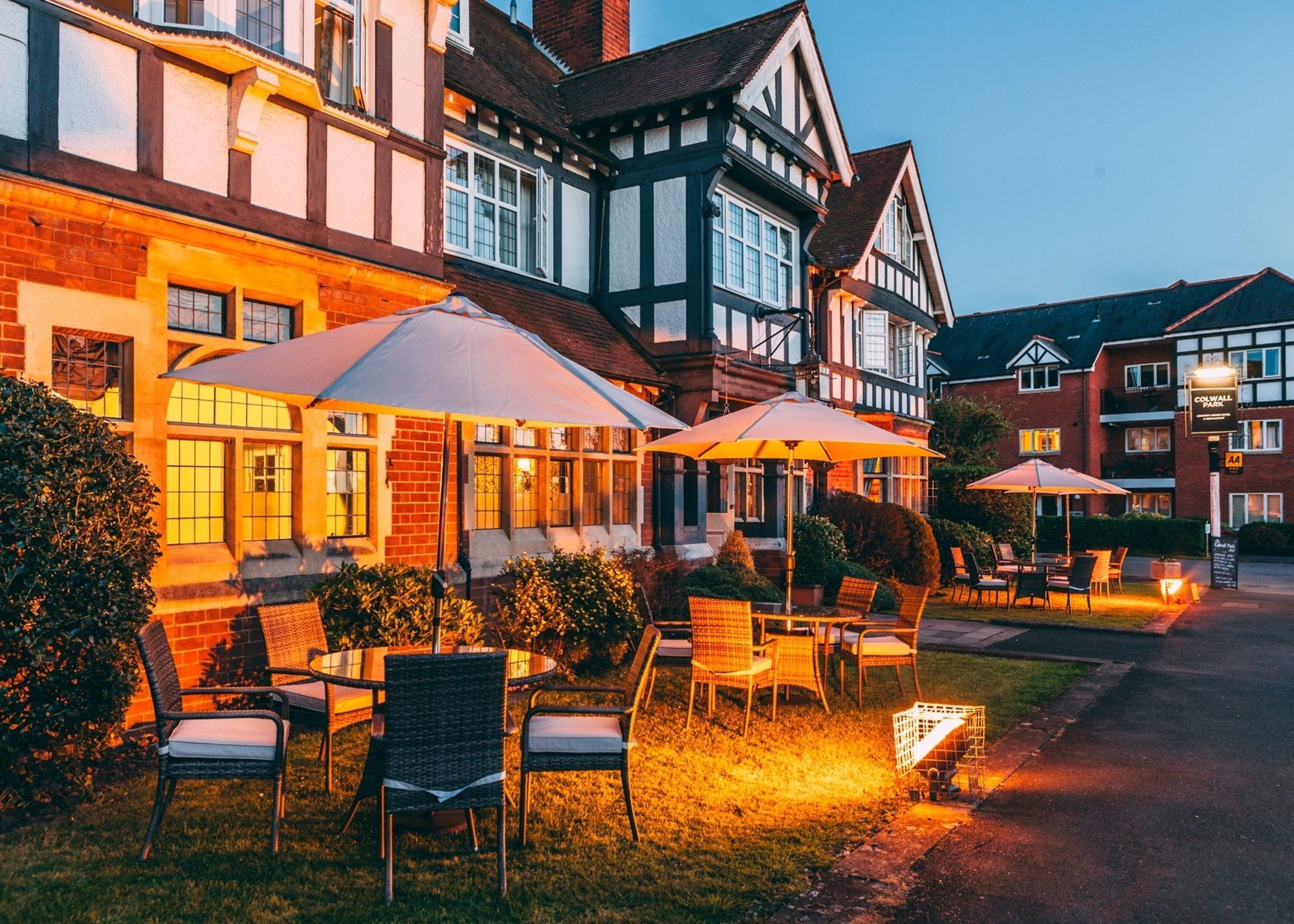 Colwall Park - Hotel, Bar & Restaurant Great Malvern Buitenkant foto