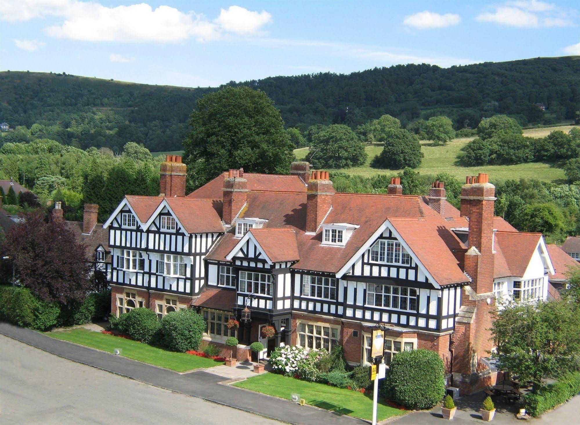 Colwall Park - Hotel, Bar & Restaurant Great Malvern Buitenkant foto